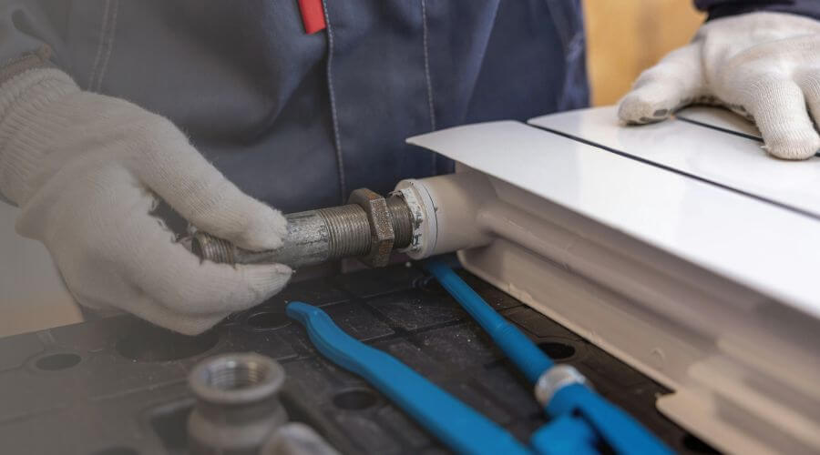 Professional clogged toilet repair in Smithton, MO